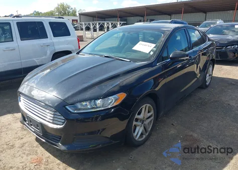 2016 Ford Fusion Se из США, поврежденный, VIN 3FA6P0H70GR322189